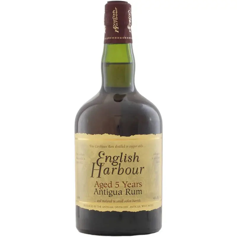 English Harbour 5 Year Old Rum 750Ml Bottle Image