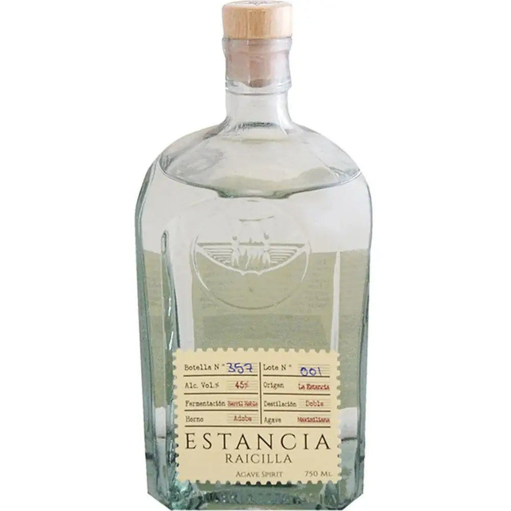 Estancia Raicilla Mezcal 750Ml Bottle Image