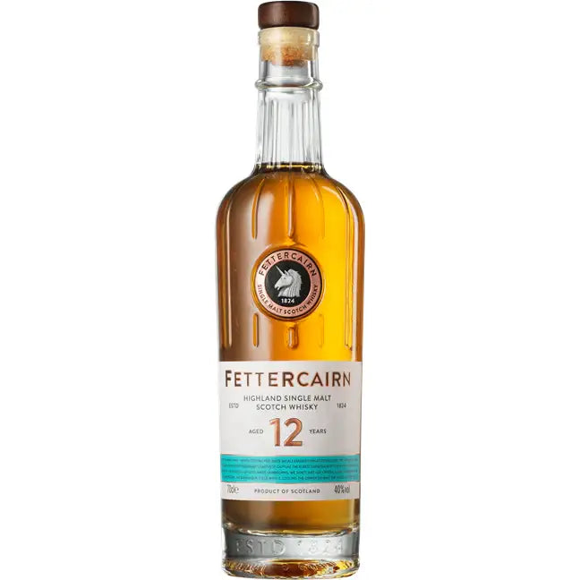 Fettercairn Highland Single Malt Scotch Whisky Aged 12 Years 700Ml Bottle Image