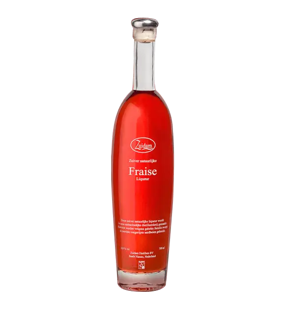 Zuidam Framboise Liquor 700Ml Bottle Image