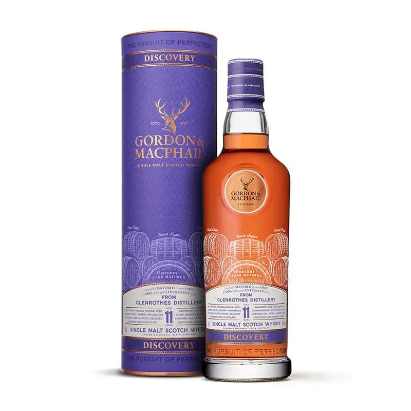Gordon Amp Macphail Discovery Glenrothes Distillery Single Malt Scotch Whisky Aged 11 Years 750Ml Bottle Image