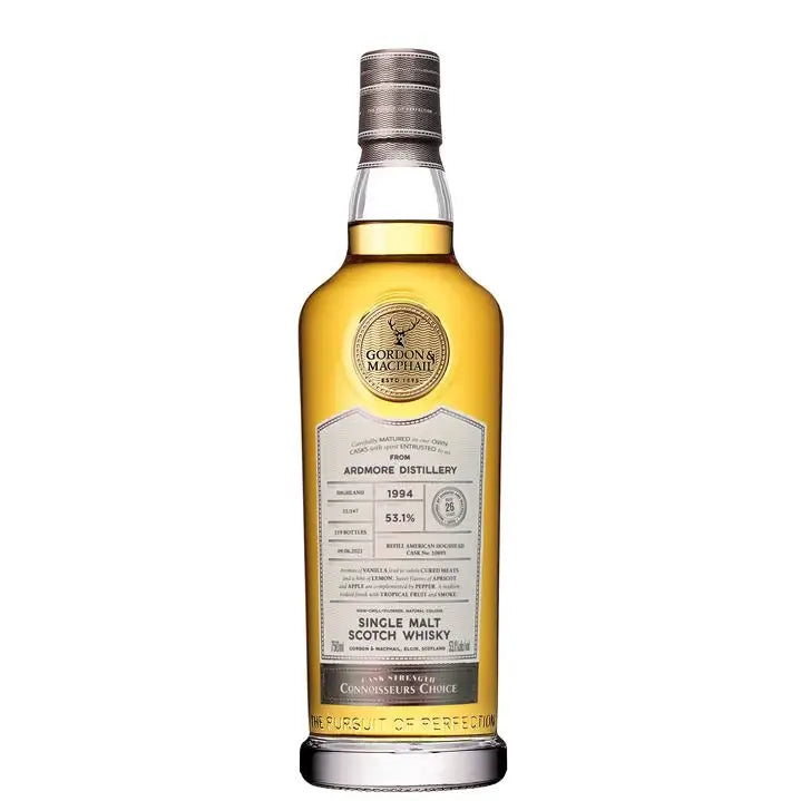Gordon Amp Macphail Connoisseurs Choice Ardmore Distillery Vintage 1994 750Ml Bottle Image