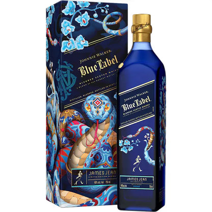 Buy Johnnie Walker Blue Label James Jean Limited Edition blended Scotch whisky 750ml