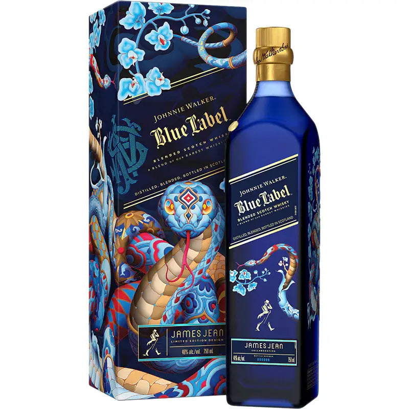 Buy Johnnie Walker Blue Label James Jean Limited Edition blended Scotch whisky 750ml