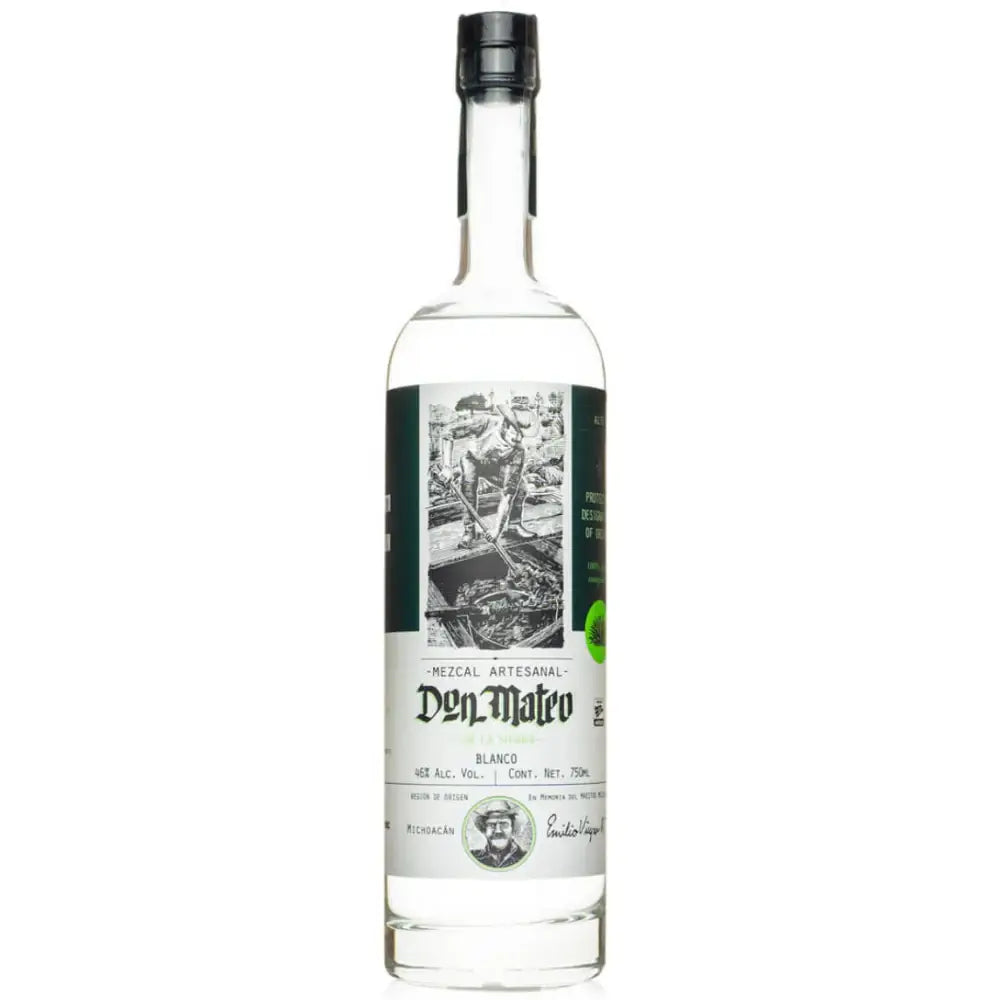 Don Mateo Mezcal Alto Inaequidens 750Ml Bottle Image