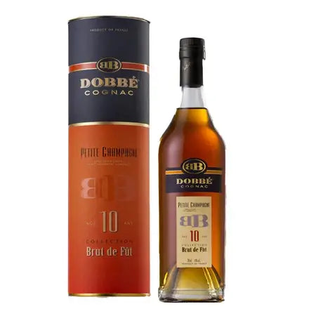 Dobbe 10 Year Old Petite Champagne 750Ml Bottle Image