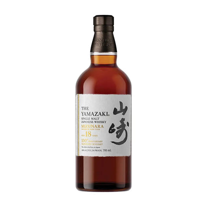 Yamazaki 18 Year Mizunara Cask 100Th Anniversary Edition 700Ml Bottle Image