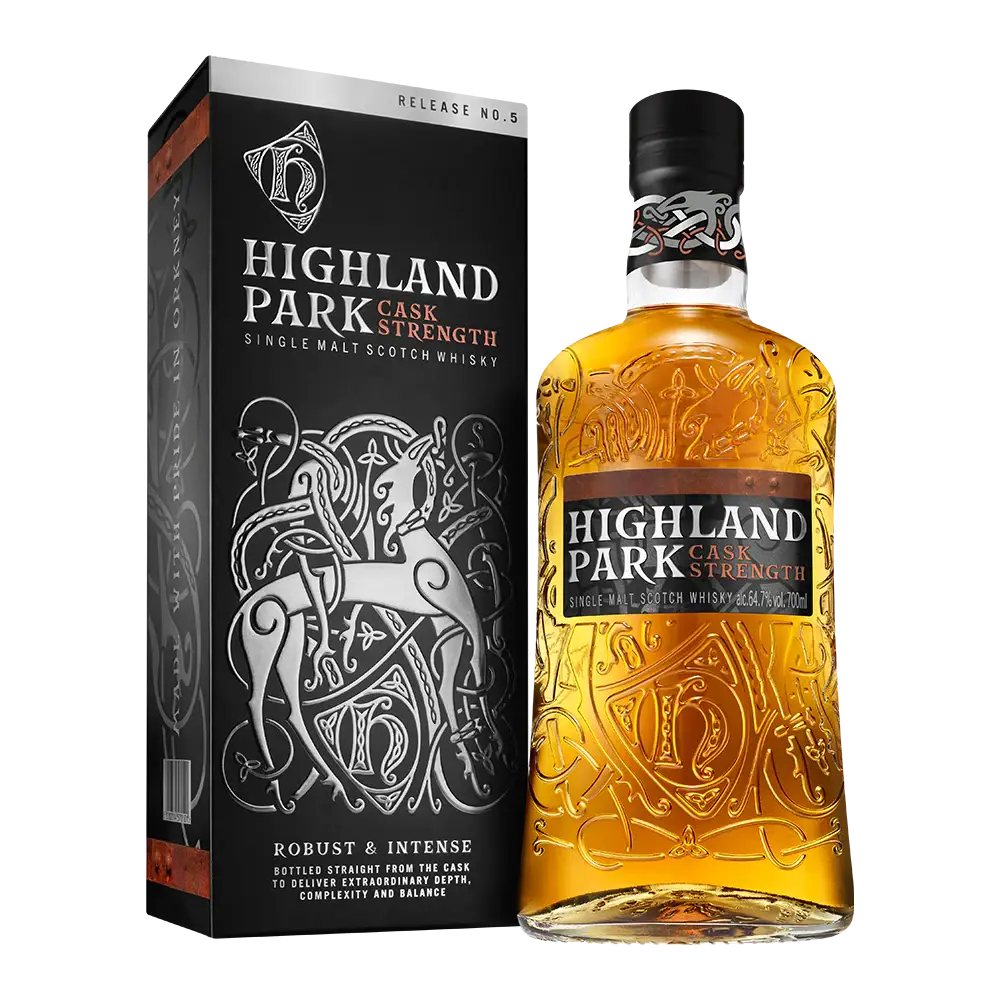 Highland Park Cask Strength Release No 5 750Ml Bottle Image