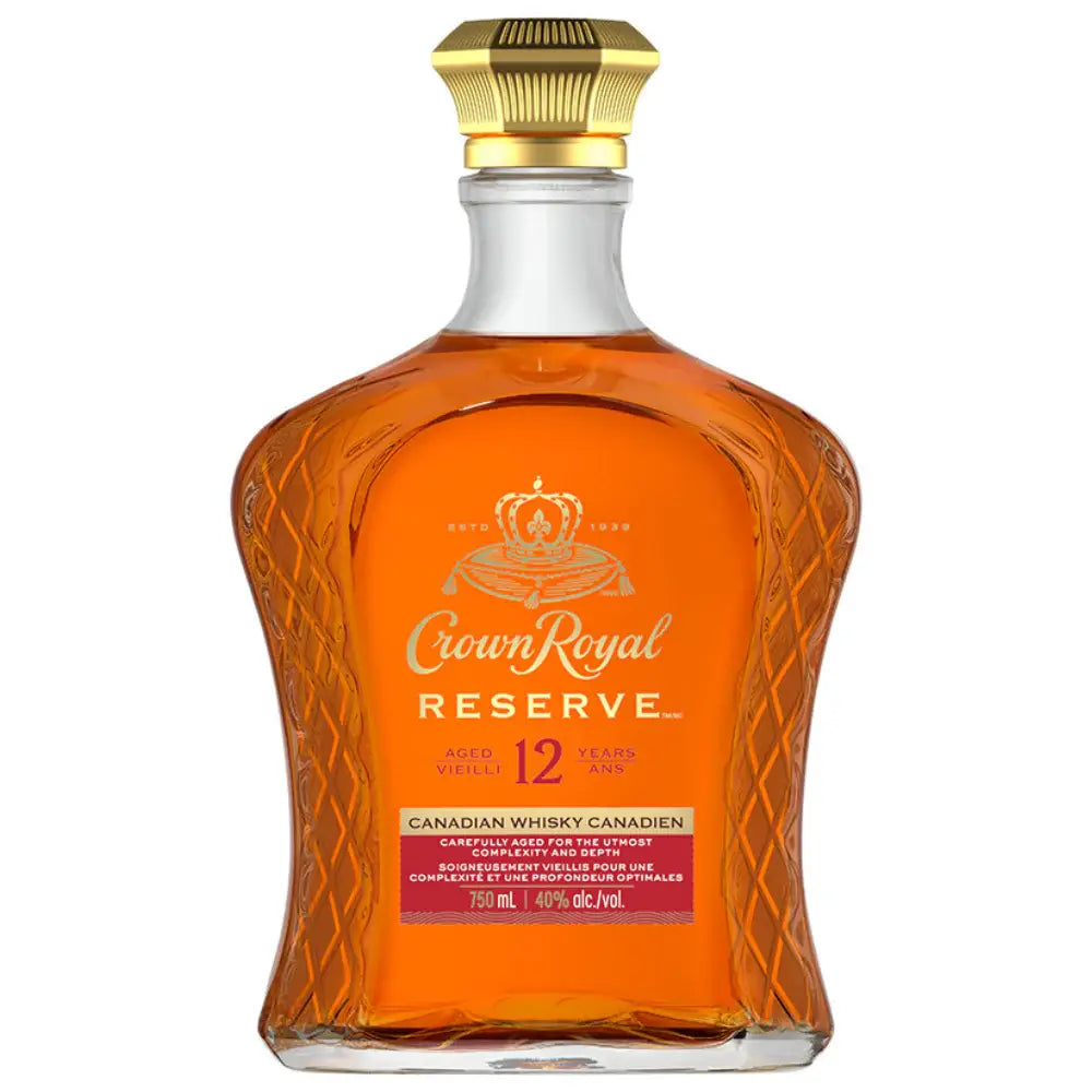 Crown Royal Reserve 12 Year Old 750Ml Bottle Image