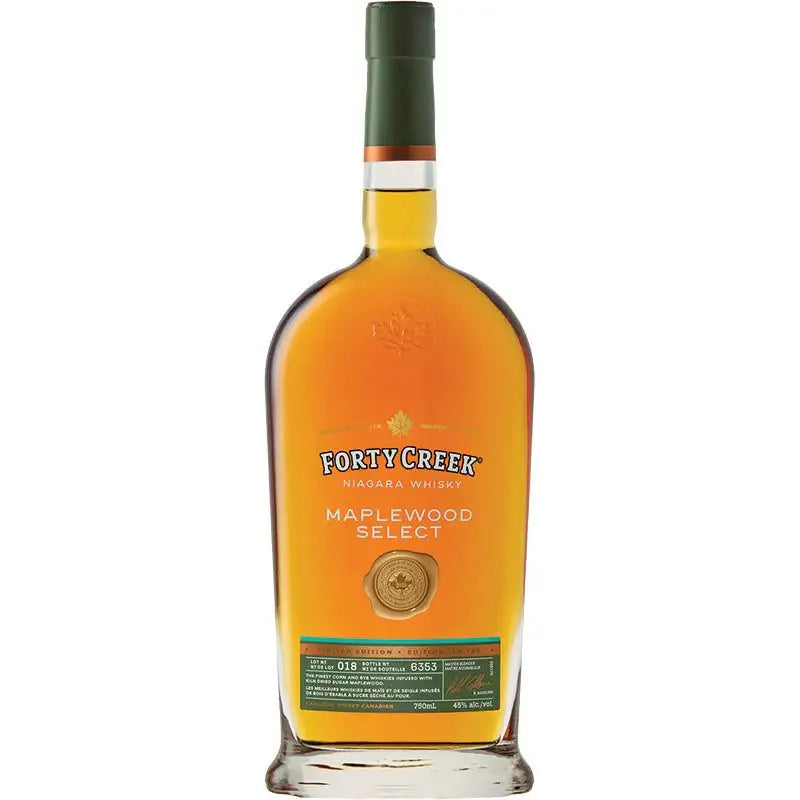Forty Creek Niagara Whisky Maplewood Select 750Ml Bottle Image