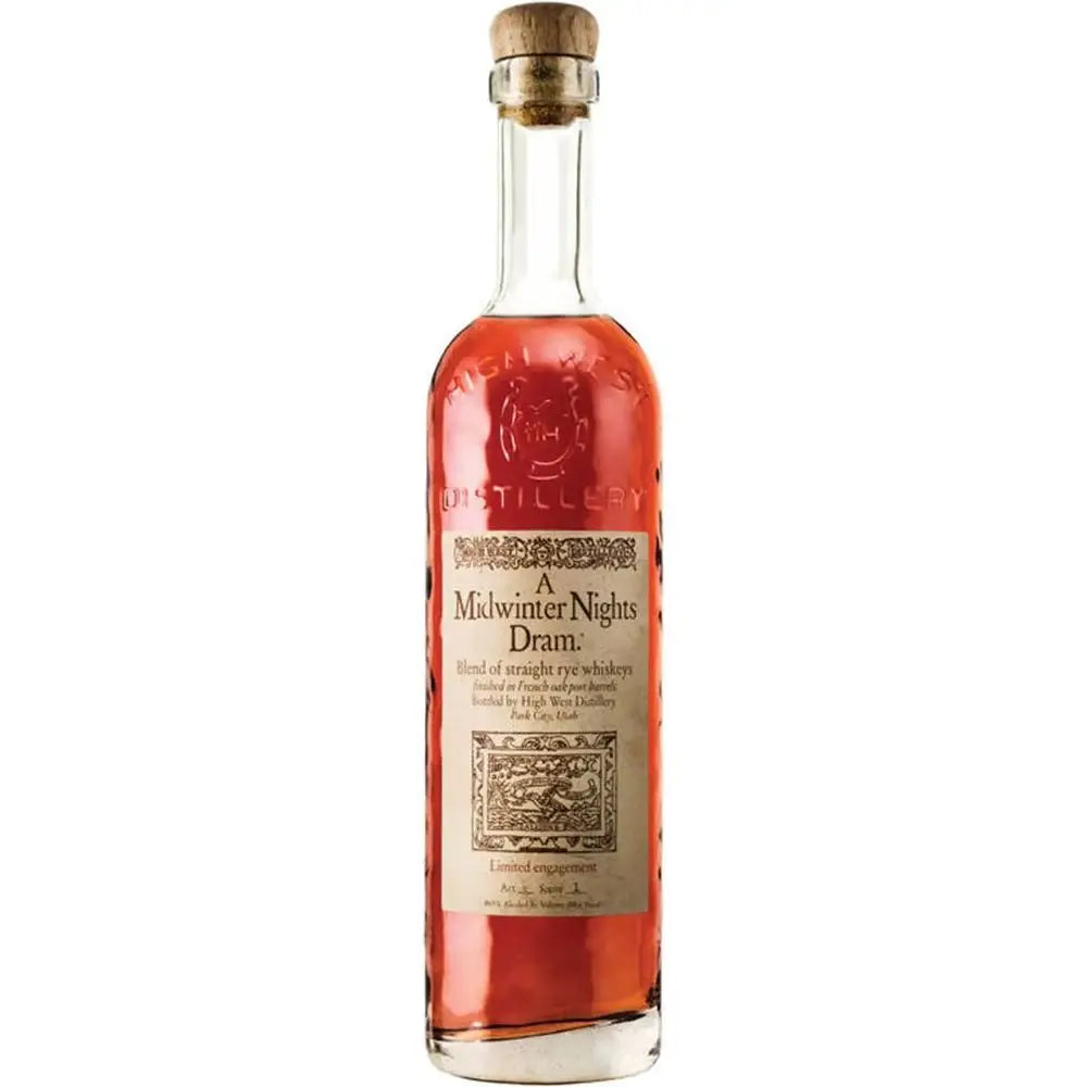 High West A Midwinter Night S Dram Act 12 750Ml Bottle Image