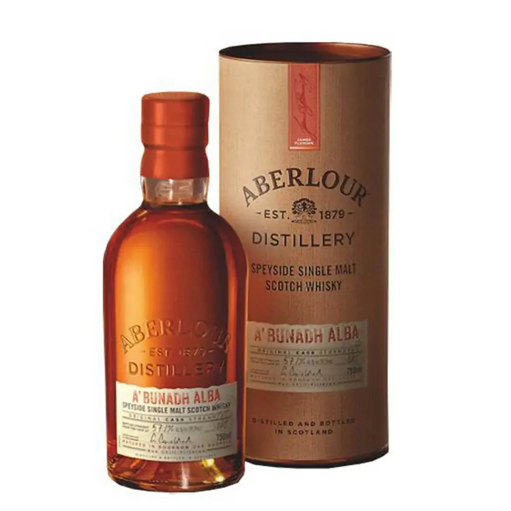 Aberlour Single Malt Scotch Whisky A Bunadh Alba 750Ml Bottle Image
