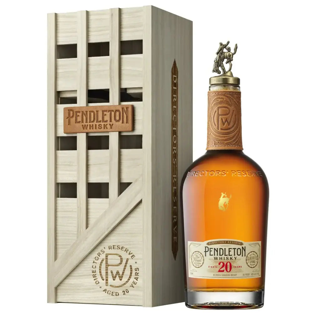 Pendleton Director S Reserve 20 Year Old 750Ml Bottle Image
