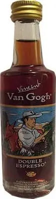 Vincent Van Gogh Double Espresso Vodka 50Ml Bottle Image