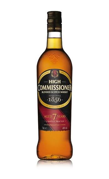 Loch Lomond High Commissioner Blended Scotch Whisky