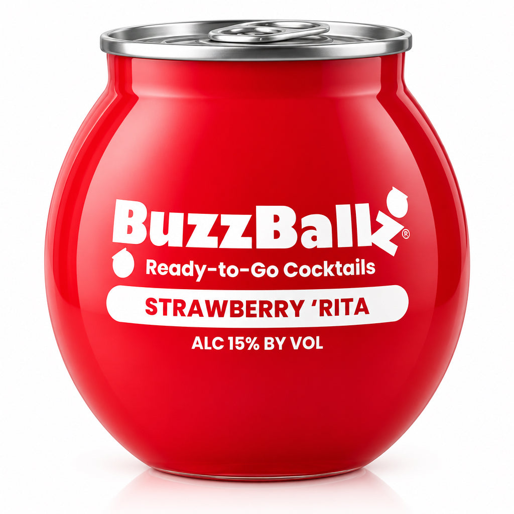 Buzzballz Cocktail Strawberry Rita 200mL