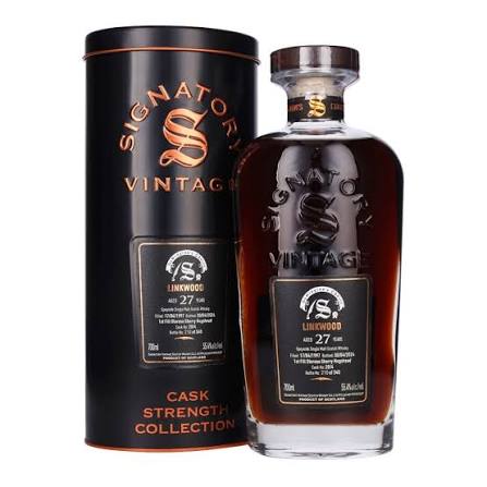 1997 Linkwood Speyside Single Malt Signatory Vintage 700mL