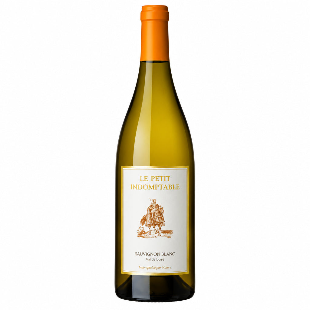 Le Petit Connetable Sauvignon Blanc wine bottle with label and cork, showcasing the elegant white wine packaging.