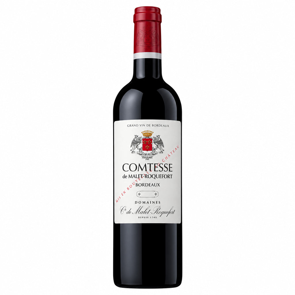 Comtesse De Malet Roquefort Rouge 2022