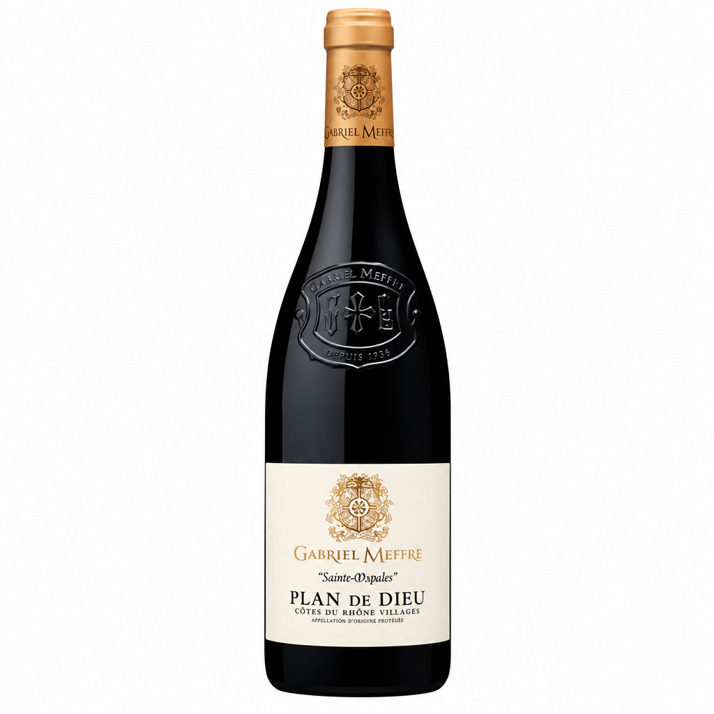 Gabriel Meffre Plan De Dieu Saint Mapalis Cotes Du Rhone Red