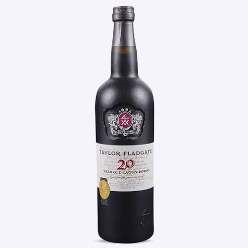 Taylor Fladgate Tawny Port Mix 6 each of 10 Year and 20 Year 12x750mL