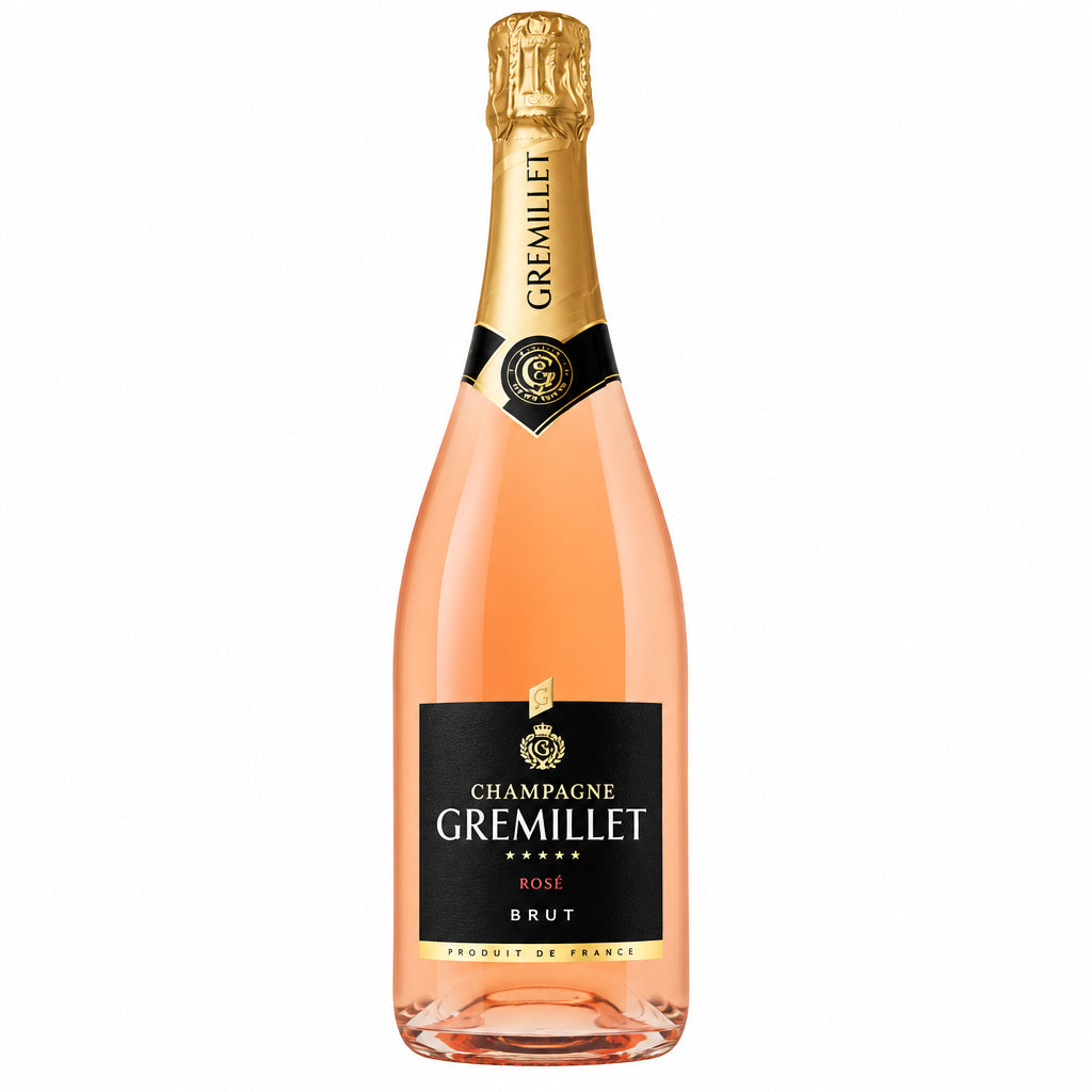 Champagne Gremillet Rose De Saignee