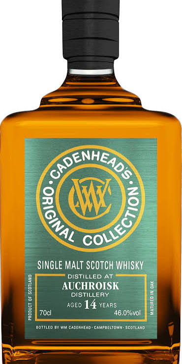 Cadenhead Single Malt Scotch Whisky Auchroisk Distillery Aged 14 Years