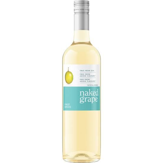 Naked Grape Pinot Grigio 750mL