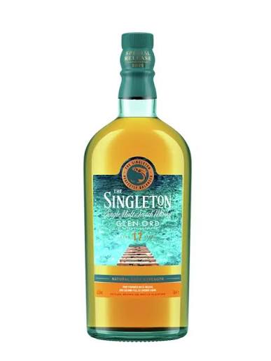 Singleton Glen Ord 17 Year Old Single Malt Scotch Whisky 2025 Special Release