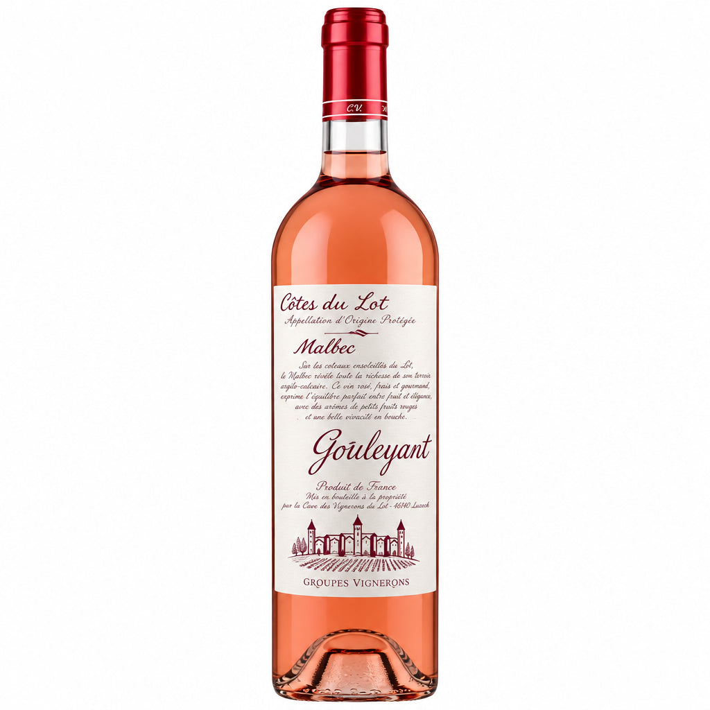 Gouleyant Malbec Rose Vin De France
