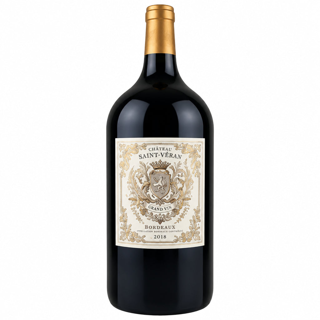 Chateau Pichon Baron 2014 3L wine bottle with dark glass and elegant label, showcasing a premium Bordeaux wine.
