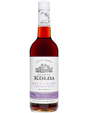 Koloa Dark Rum 750mL