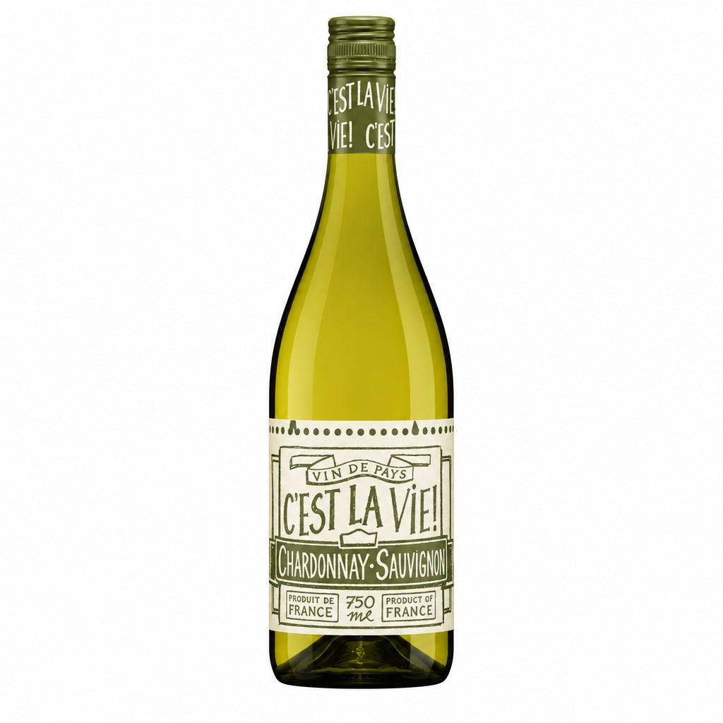 C'est La Vie Chardonnay Sauvignon