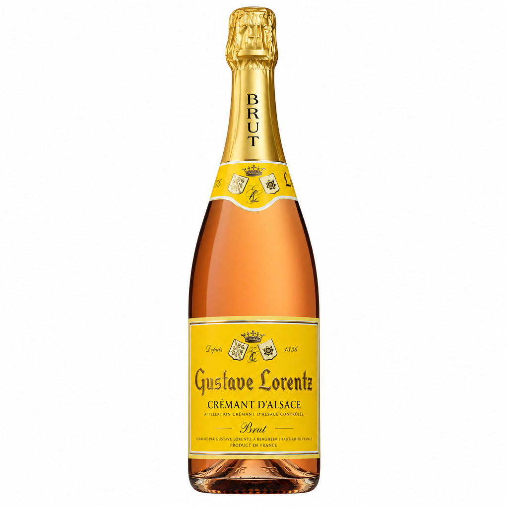 Lorentz Cremant D' Alsace Rose
