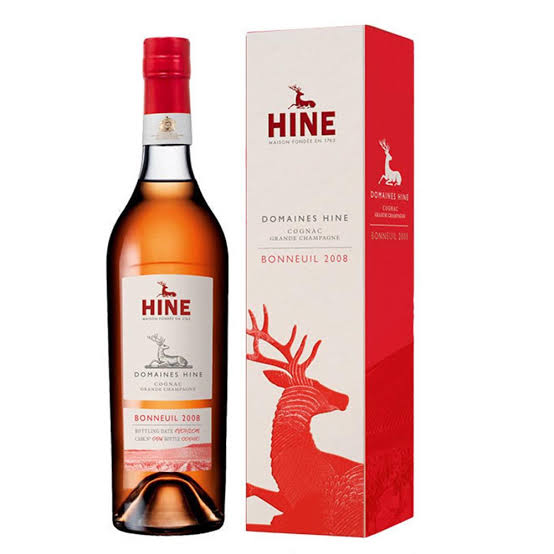 Domaines Hine Bonneuil 2008 700mL