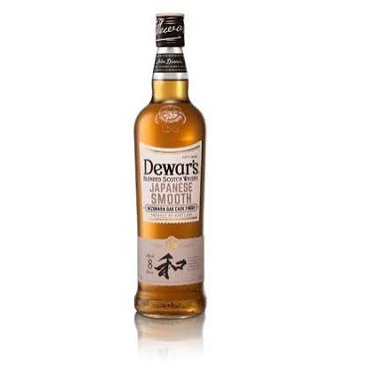 Dewar's Blended Scotch Whisky Japanese Smooth Mizunara Oak Cask Finish 750mL