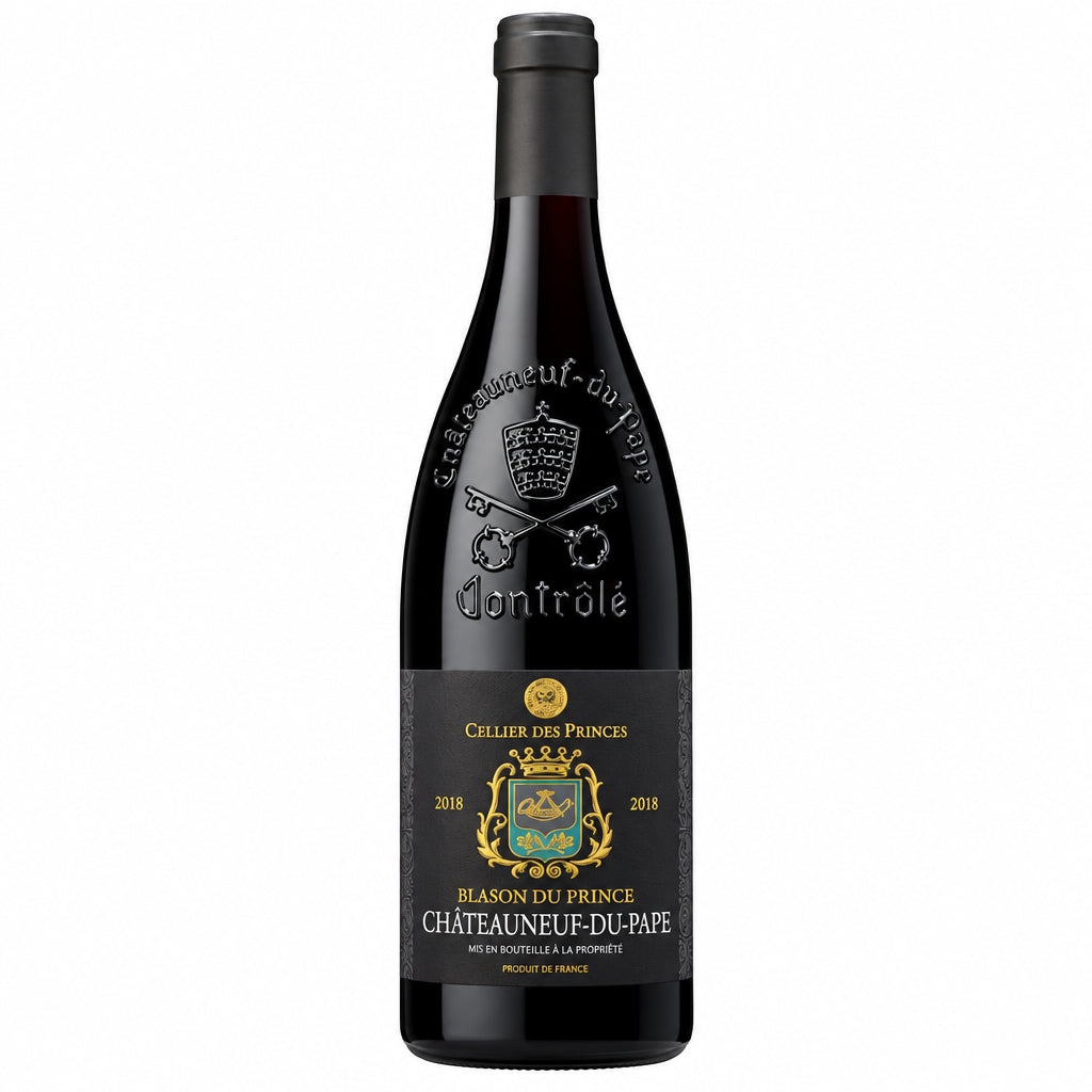 Blason Du Prince Chateauneuf-Du-Pape