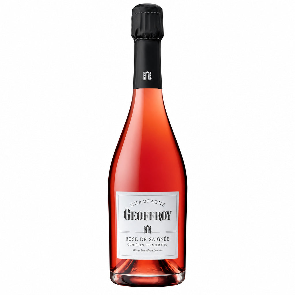 Rene Geoffroy Rose de Saignee Brut