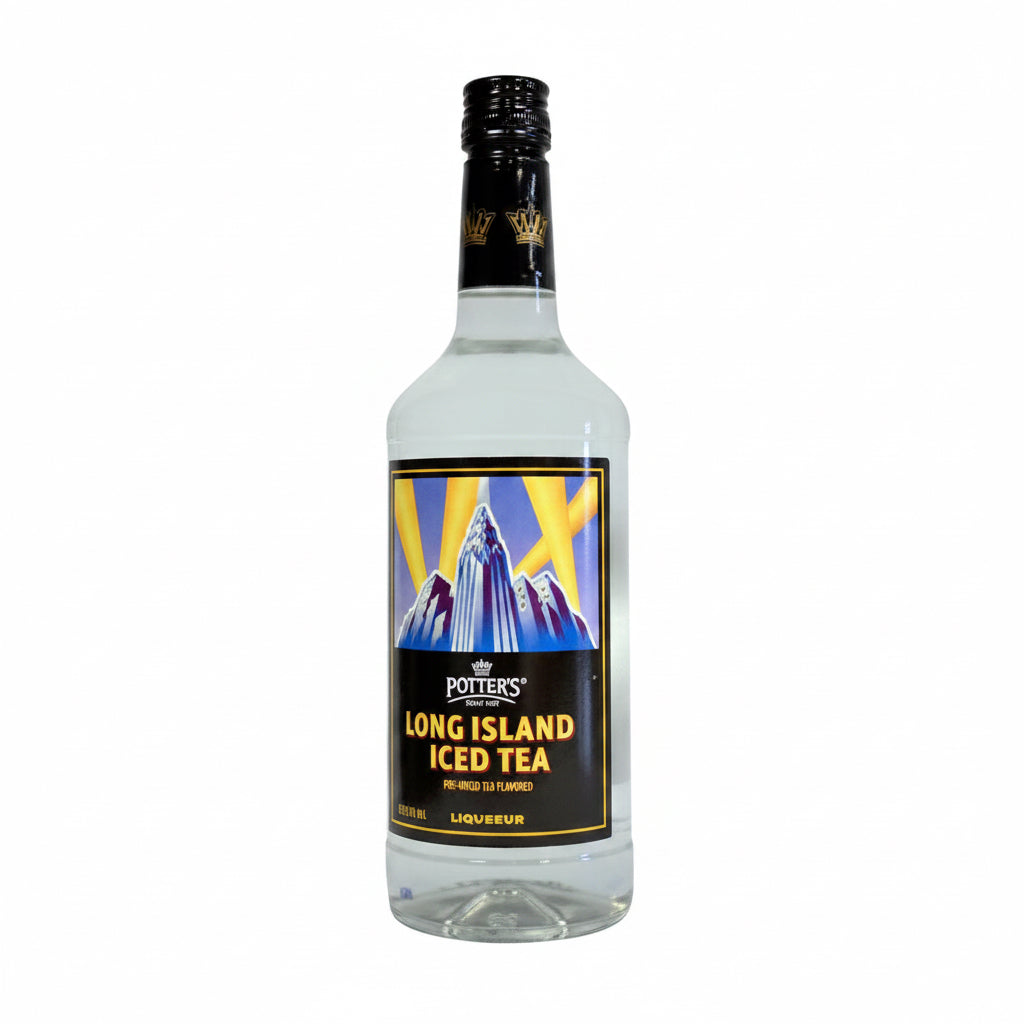 Potter's Long Island Iced Tea Pre-Mix 1.14L