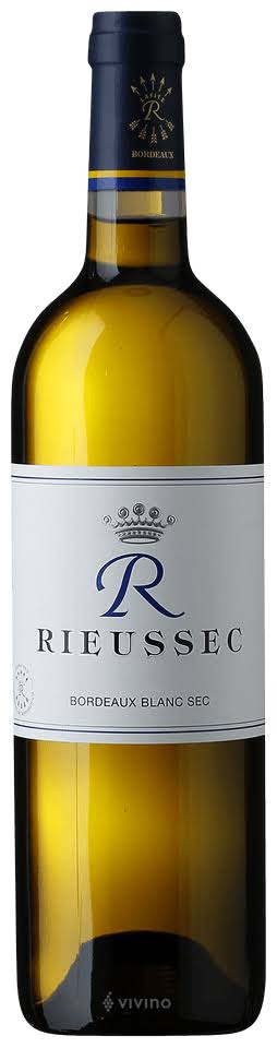 Chateau Rieussec R de Rieussec Bordeaux Blanc