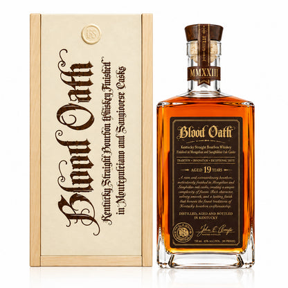 Blood Oath Pact No. 12  Bourbon 750mL