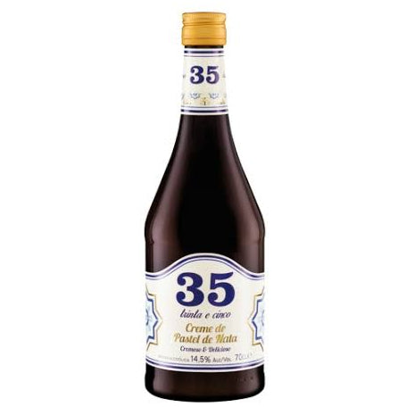 Licor 35 Creme De Pastel De Nata 700mL