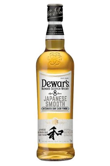 Dewar's Blended Scotch Whisky Japanese Smooth Mizunara Oak Cask Finish 750mL