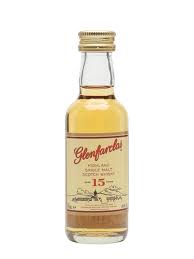 Glenfarclas Single Malt Scotch Whisky Aged 15 Years Mini 50mL