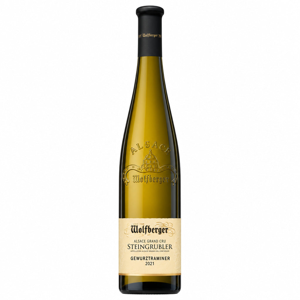 Wolfberger Alsace Grand Cru Stiengrubler Gewurztraminer
