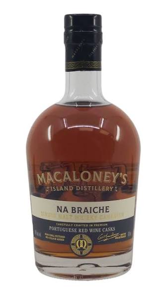 Macaloney's Na Braiche Single Malt Whisky