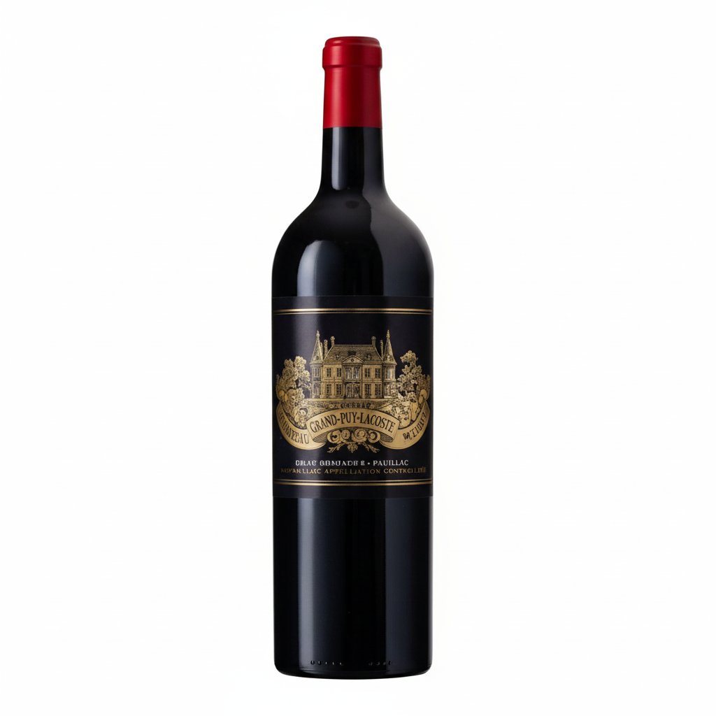 Chateau Palmer Primeur wine bottle with label and foil capsule, positioned against a neutral background.