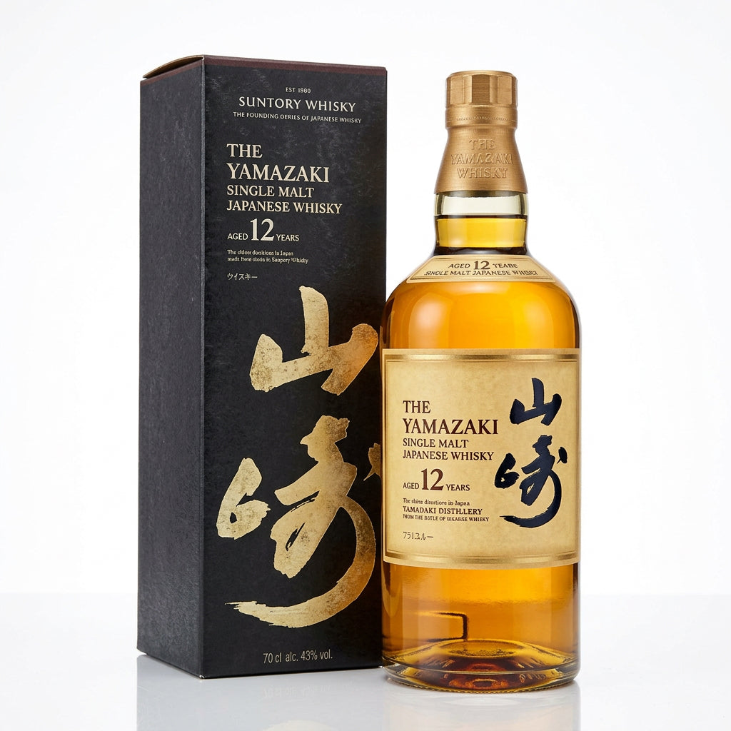 Yamazaki 12 Years Old 750mL