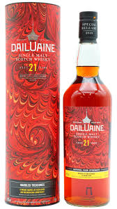 Dailuaine 21 Year Old Single Malt Scotch Whisky 2025 Special Release
