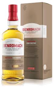 Benromach Contrasts: High Enzyme Single Malt Scotch Whisky